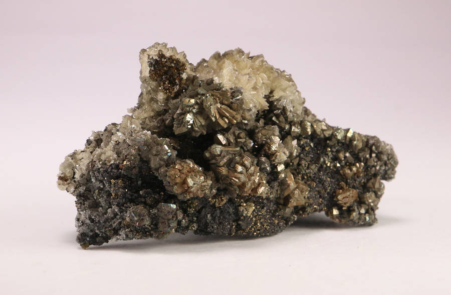 Baryte Cluster, Rosh Pinah Mine, Namibia