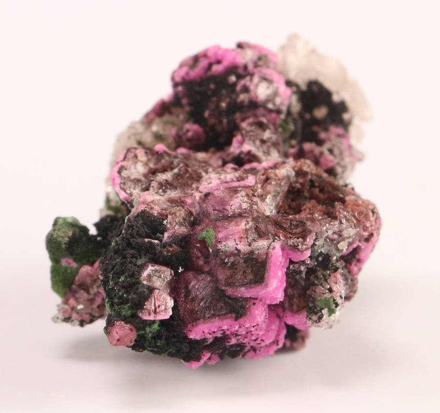 Cobaltoan Calcite on Matrix, Kakanda deposit, Lubudi, Lualaba, DR Congo