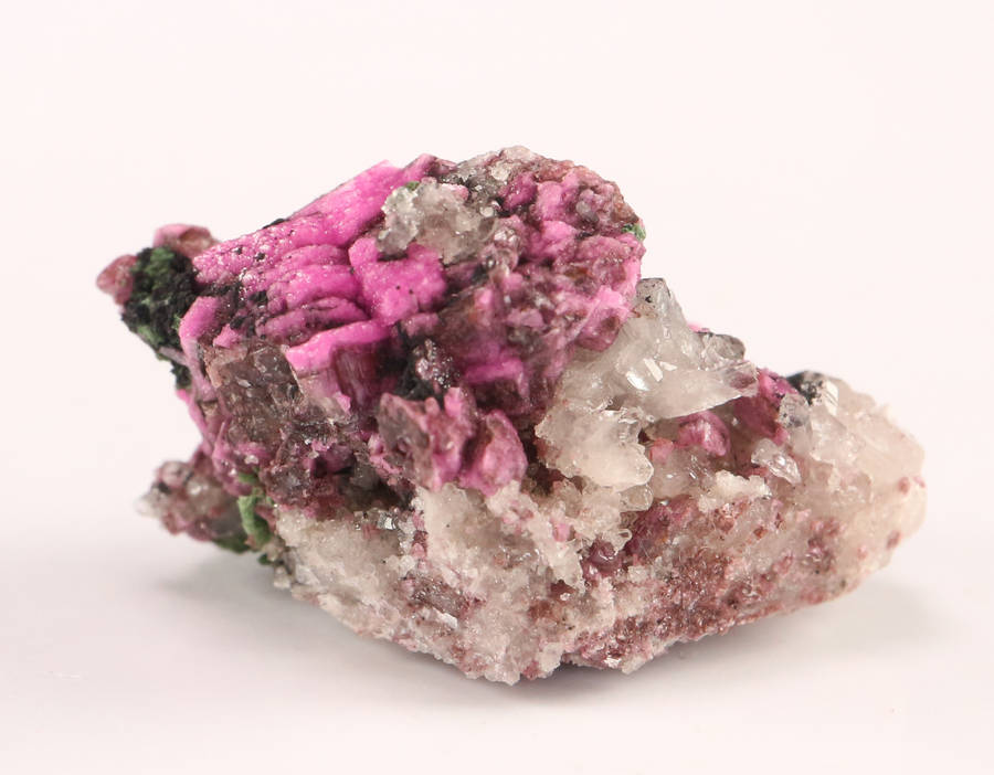 Cobaltoan Calcite on Matrix, Kakanda deposit, Lubudi, Lualaba, DR Congo
