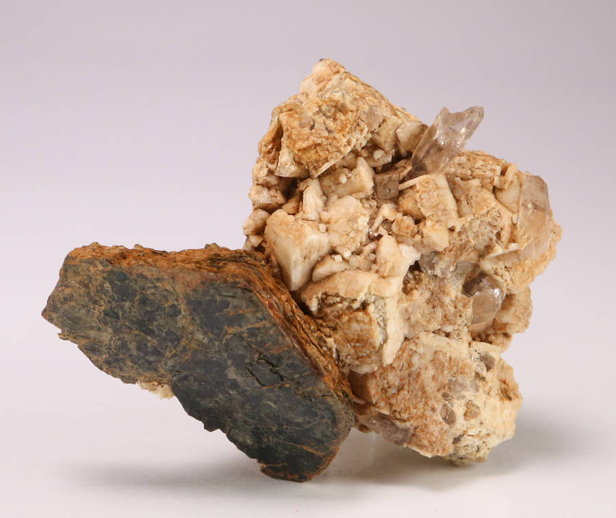 Muscovite, Quartz with Feldspar, Erongo Mnt Region, Namibia