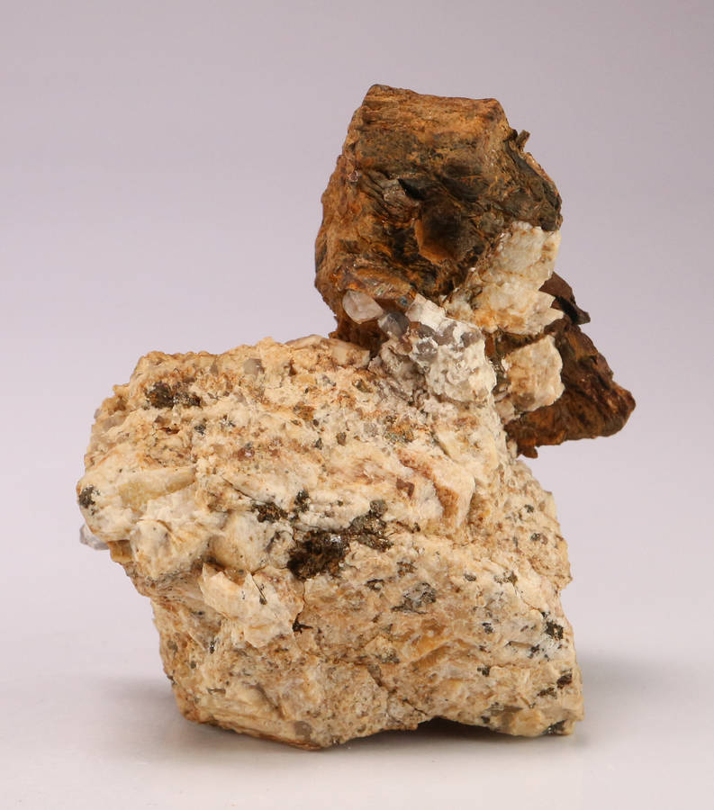 Muscovite, Quartz with Feldspar, Erongo Mnt Region, Namibia