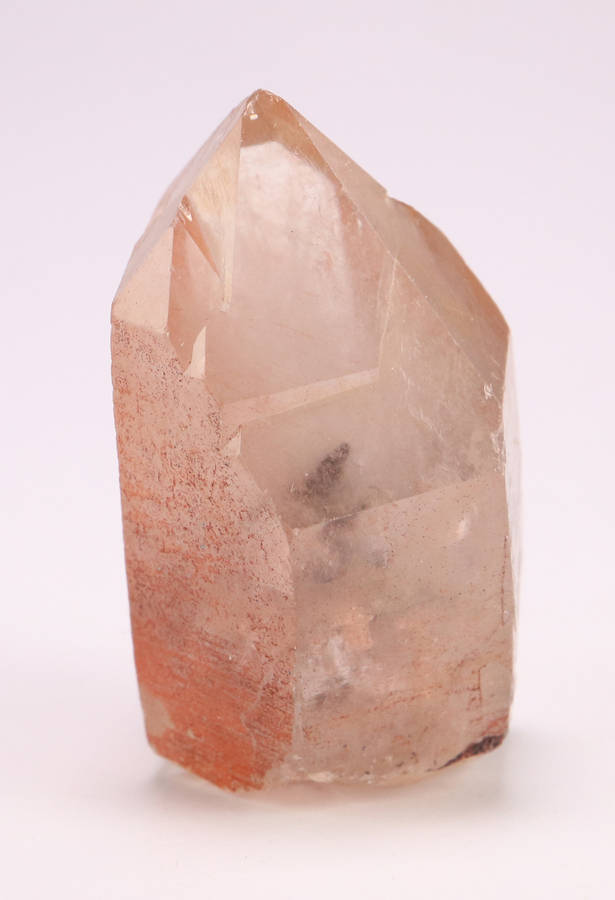 Hematite incl Quartz Point, Orange River Area, Northern Cape, South Africa