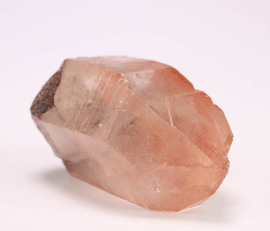 Hematite incl Quartz Point, Orange River Area, Northern Cape, South Africa