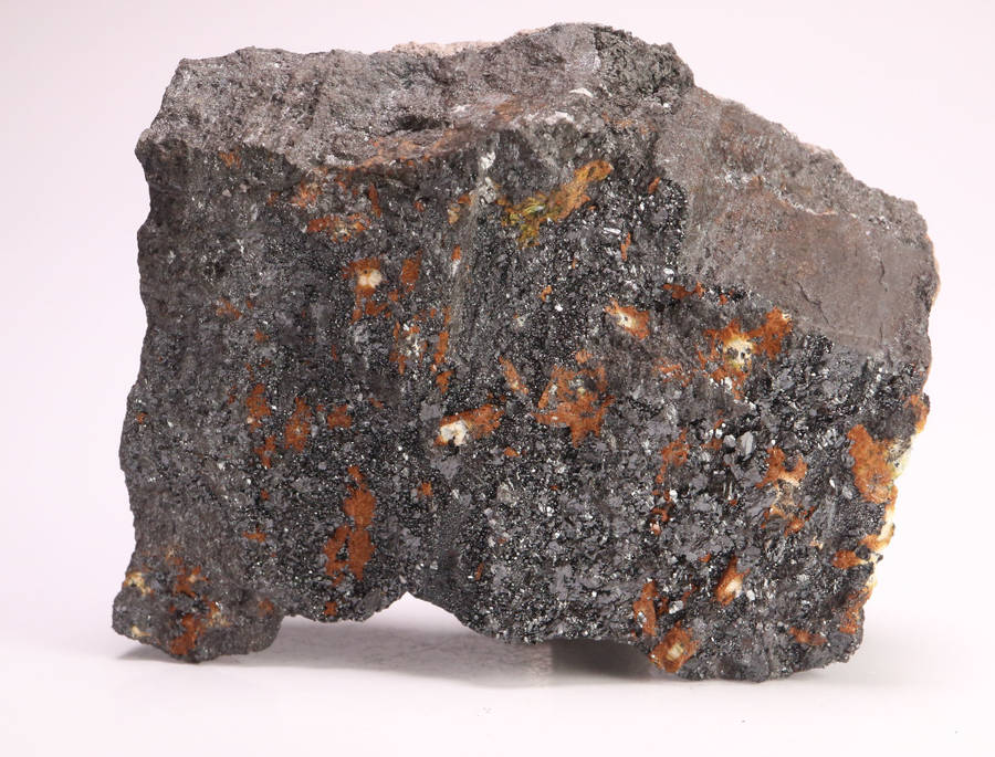 Sturmanite and Manganite on Matrix, N'Chwaning II, Northern Cape, South Africa