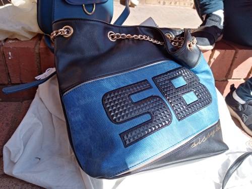 Original Gucci handbag and purse WITH original Sissyboy handbag