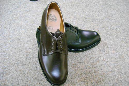 JOHN DRAKE  PARABELLUM   SHOES -WELTED NOT STUCK ON