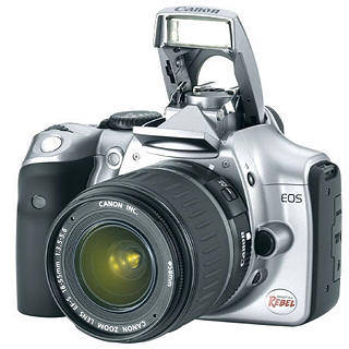 Canon EOS 300D EF-S 18-55 Kit