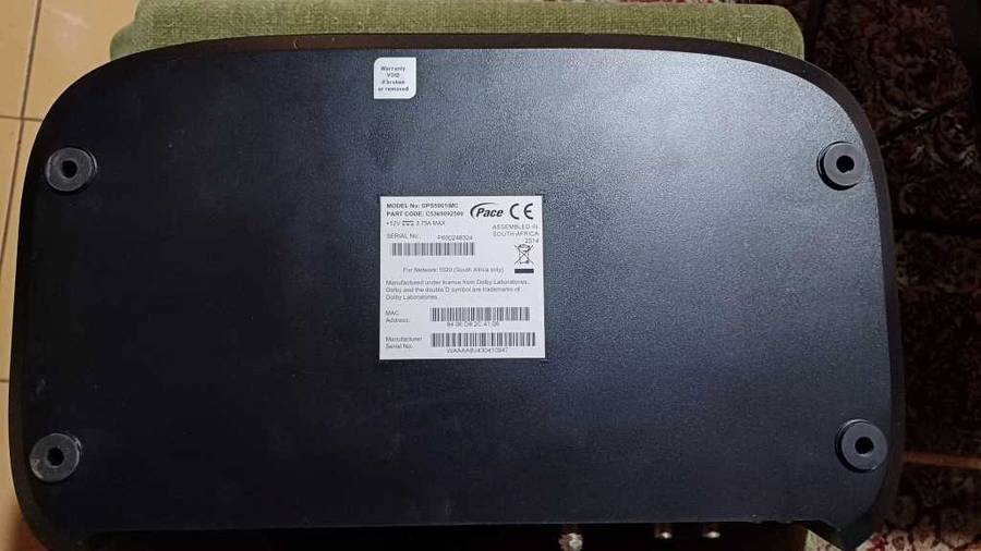 DStv explora decorder  model DPS5001IMC (Pace)