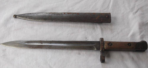 WW II  Mauser bayonet.