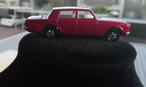 MATCHBOX ROLLS ROYCE SILVER SHADOW.