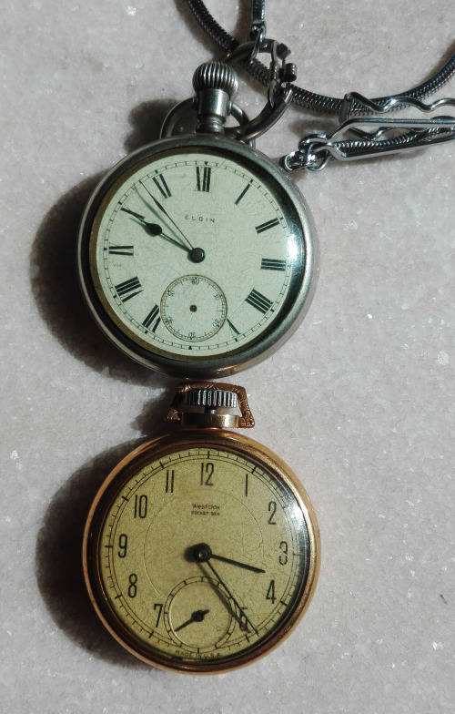 VINTAGE POCKET WATCHES.