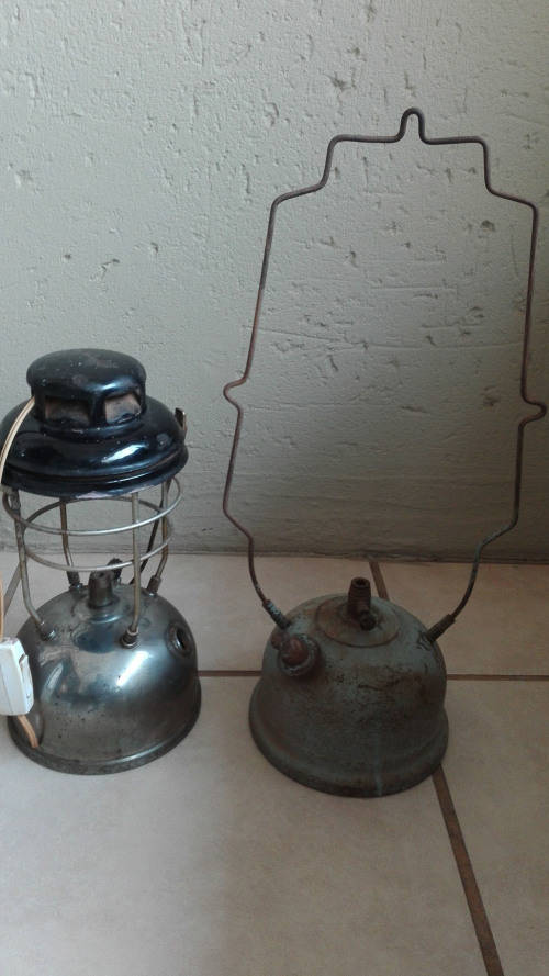TILLEY PARAFFIN TABLE LAMP. ENGLAND. SPARES.
