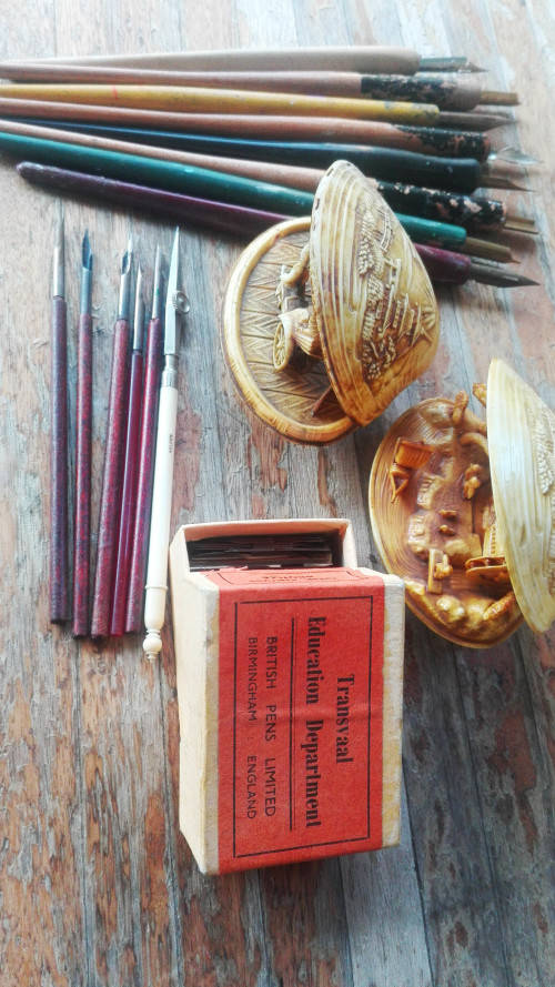 VINTAGE SCHOOL PENS AND NIBS Etc.