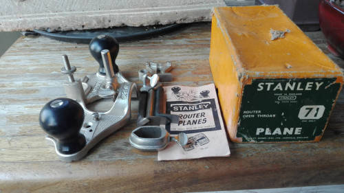 STANLEY PLANE. ROUTER. No 71.