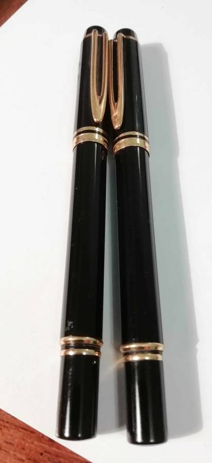 WATERMAN FOUNTAIN PENS. VINTAGE,, MADE IN FRANCE.