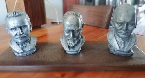 RARE COERT STEYNBERG SCULPTURES..