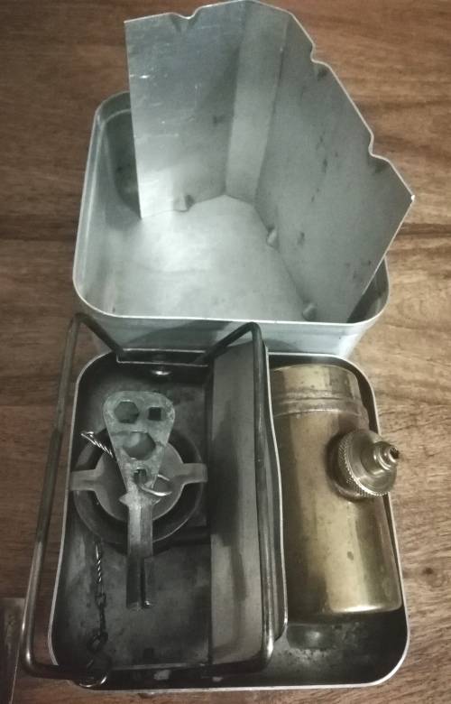 OPTIMUS ''99'' CAMPING STOVE. MADE IN SWEDEN.