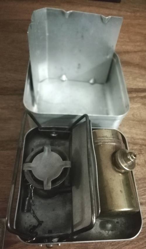 OPTIMUS ''99'' CAMPING STOVE. MADE IN SWEDEN.