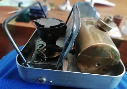 OPTIMUS ''99'' CAMPING STOVE. MADE IN SWEDEN.
