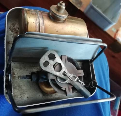 OPTIMUS ''99'' CAMPING STOVE. MADE IN SWEDEN.