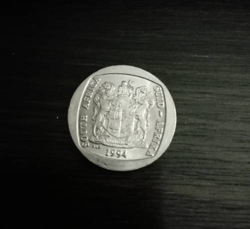 MANDELA R5 INAUGURATION COINS. 1994.