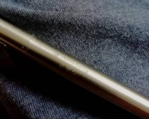 VINTAGE PARKER FOUNTAIN PEN, GOLD 14 CT NIB.