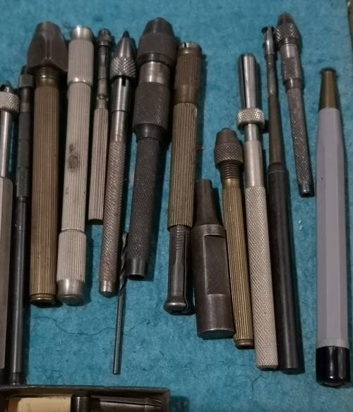 COLLECTION OF WATCH MAKER`S TOOLS.