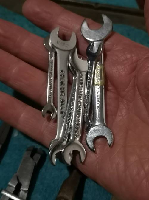 WATCH MAKER`S TOOLS. TISSOT PLIERS ETC.