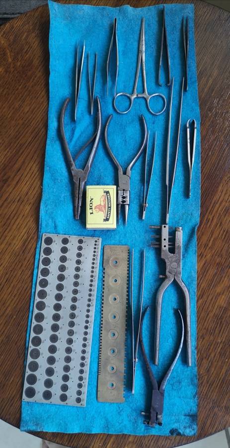 COLLECTION OF VARIOUS TOOLS.