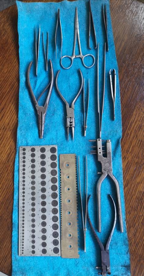 COLLECTION OF VARIOUS TOOLS.