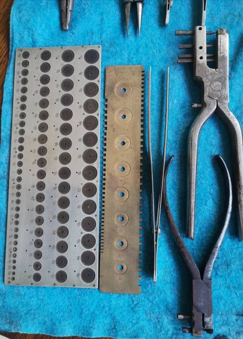 COLLECTION OF VARIOUS TOOLS.