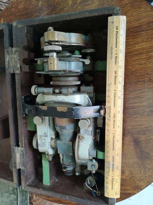 COOKE THROUGHTON and SIMMS THEODOLITE.