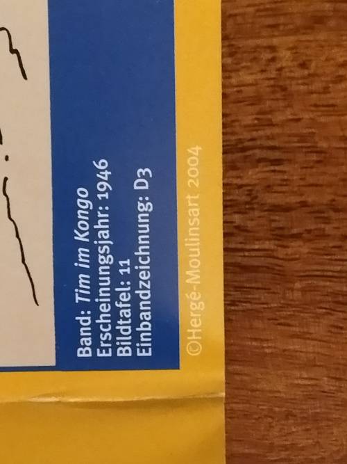 MODEL TOY. MODEL `T` FORD TINTIN AU CONGO.HERGE. . DIE CAST METAL. 1:43.