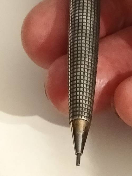 STERLING SILVER PARKER `65`FOUNTAIN PEN AND PENCIL SET.