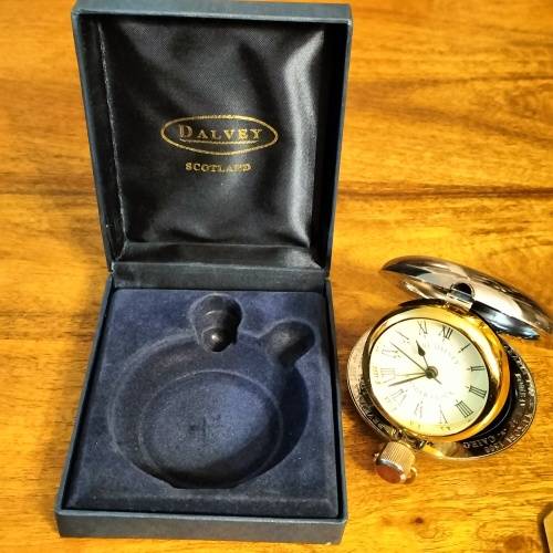 AWESOME DALVEY VOYAGER CLOCK. SCOTLAND.