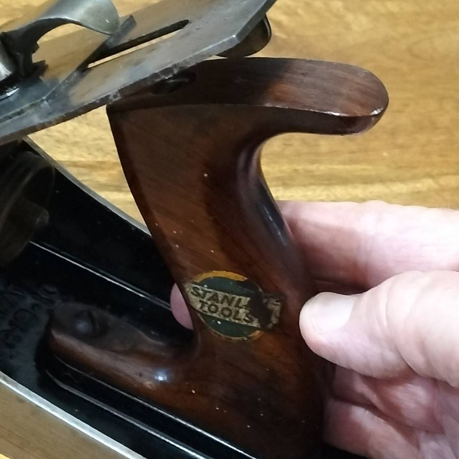 RARE `SW` NO 8 STANLEY PLANE. MADE IN USA.