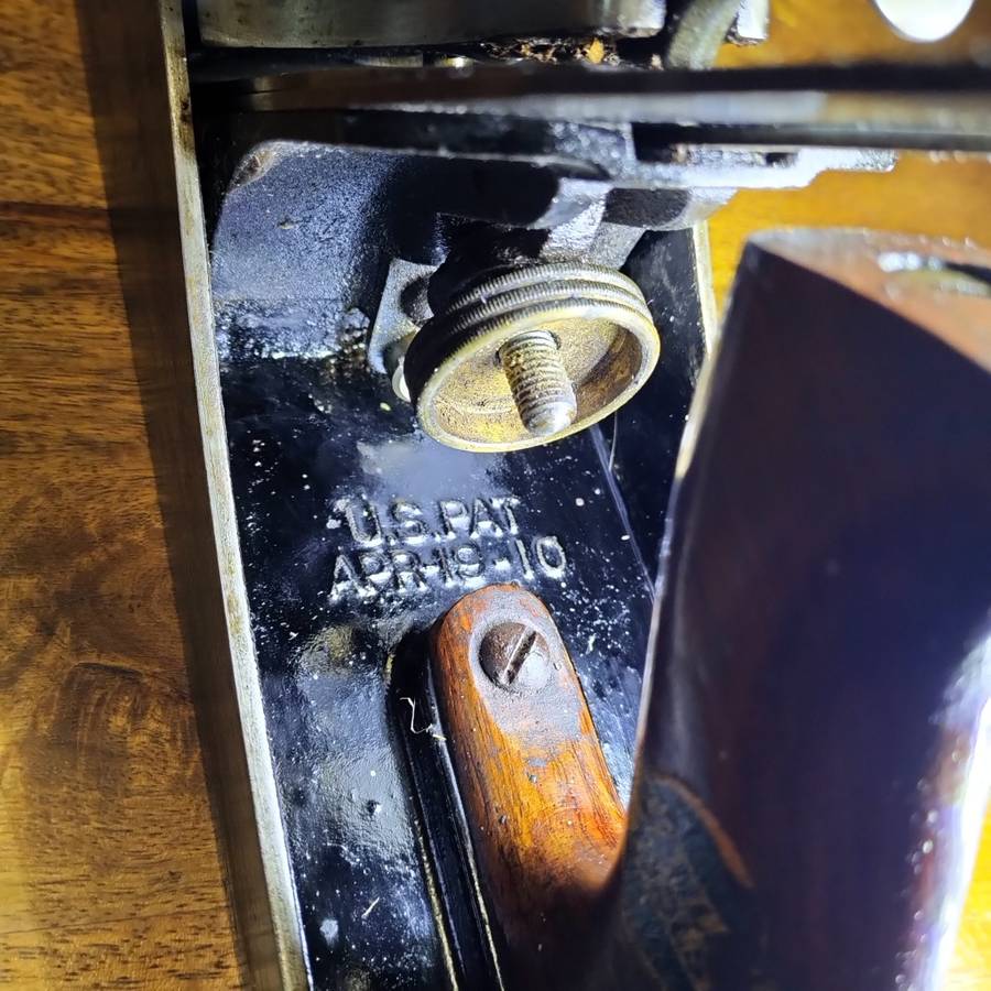 RARE `SW` NO 8 STANLEY PLANE. MADE IN USA.