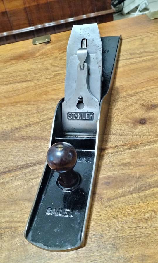 RARE `SW` NO 8 STANLEY PLANE. MADE IN USA.