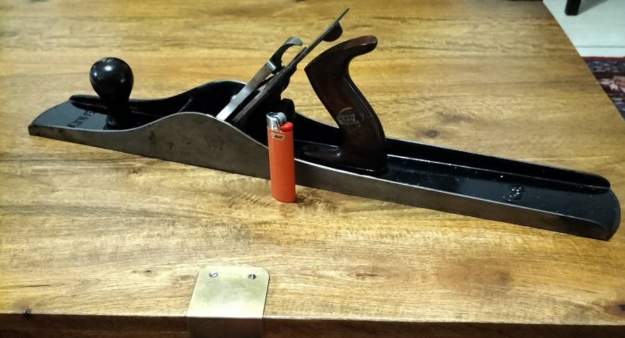 RARE `SW` NO 8 STANLEY PLANE. MADE IN USA.