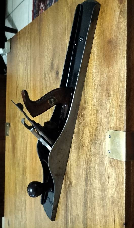 RARE `SW` NO 8 STANLEY PLANE. MADE IN USA.