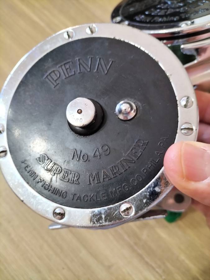 TWO PENN, USA, FISHING REELS