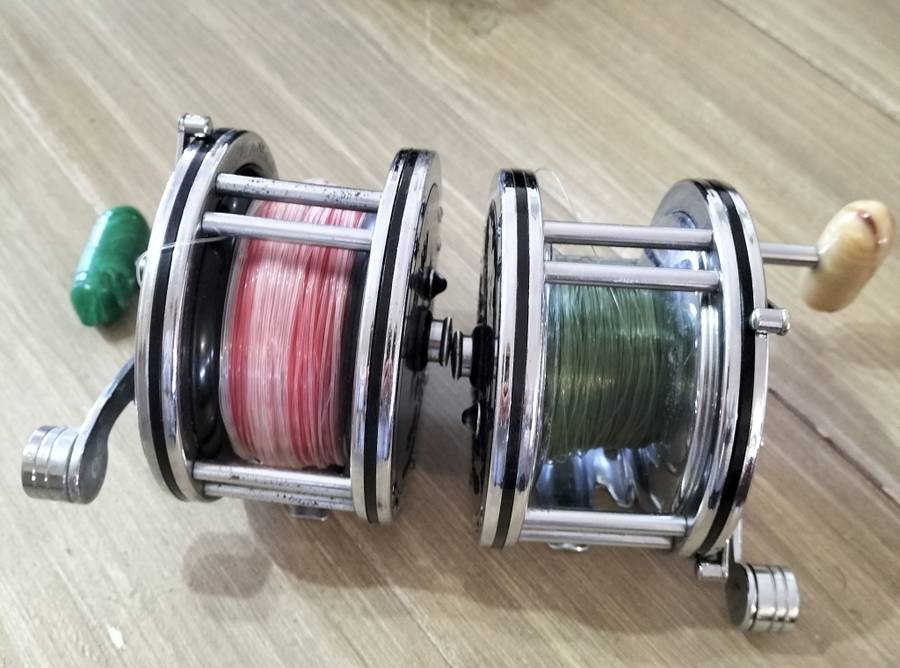 TWO PENN, USA, FISHING REELS