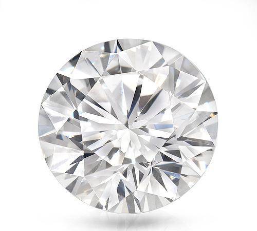 A Certified 0.55ct Natural Loose Round Brilliant Diamond Top I Color SI clarity @ NO RESERVE!!!!