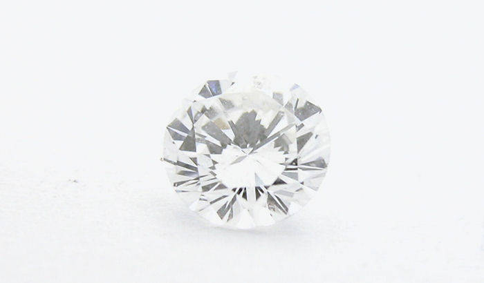 A GIA Certified 0.34ct Natural Round Brilliant Cut Top White F Color Diamond @ No Reserve!!!