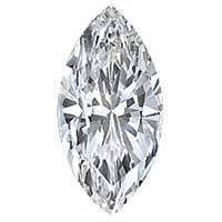 WOW!!! A Certified 0.32ct Natural Marquise Brilliant Cut Top E Color SI2 Clarity Diamond (R5,000.00)