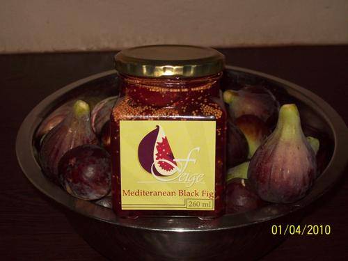Feige Figs Perserve 260ml square jars
