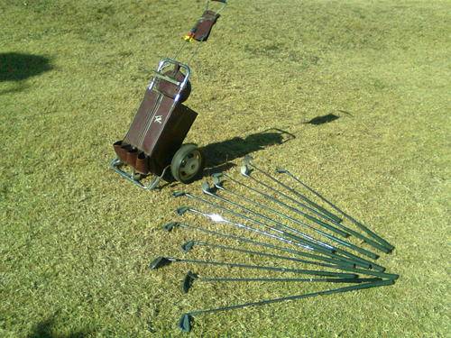 Full Set Of Clubs with Trolley