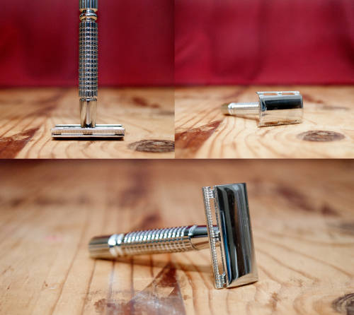 Razor Rebel Premium Safety Razor