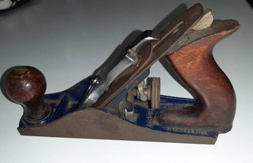 Vintage Record Made In England hand plane