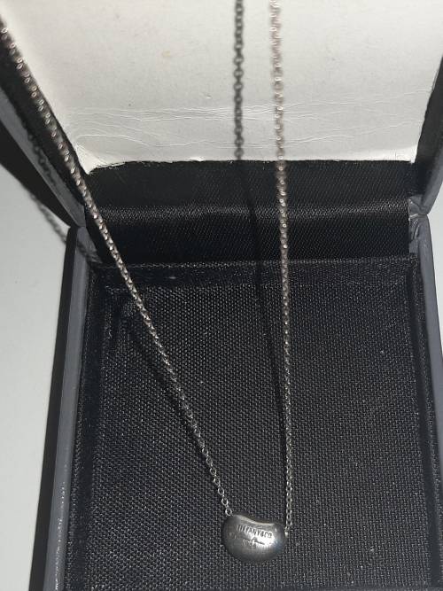 Vintage Tiffany Bean necklace by Elsa Peretti